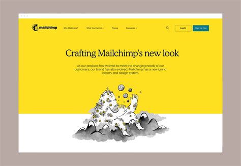 mailchimp|Mailchimp Design and Brand Identity .